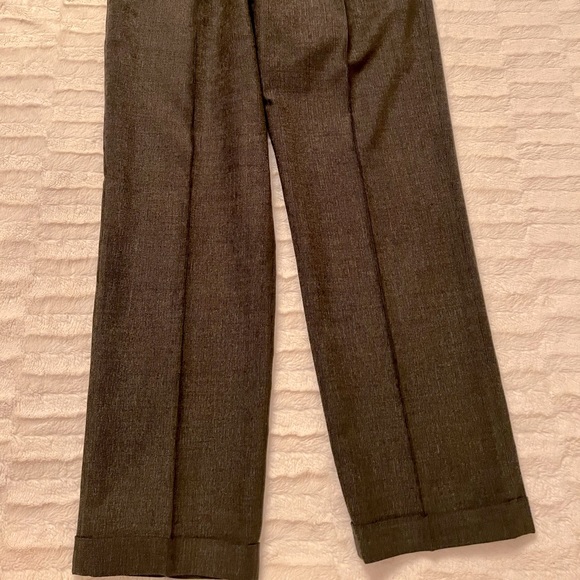 JHANE BARNES GREY WOOL BLEND SLACKS. MEN’S SIZE 34. EXCELLENT CONDITION. - Picture 2 of 6